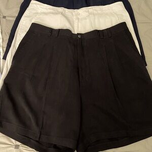 2 pair dress shorts